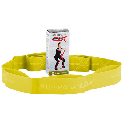 Theraband Exercise Band CLX 11 Loops YELLOW