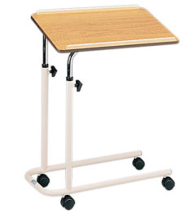 Days Overbed Table with Castors - Fixed Version